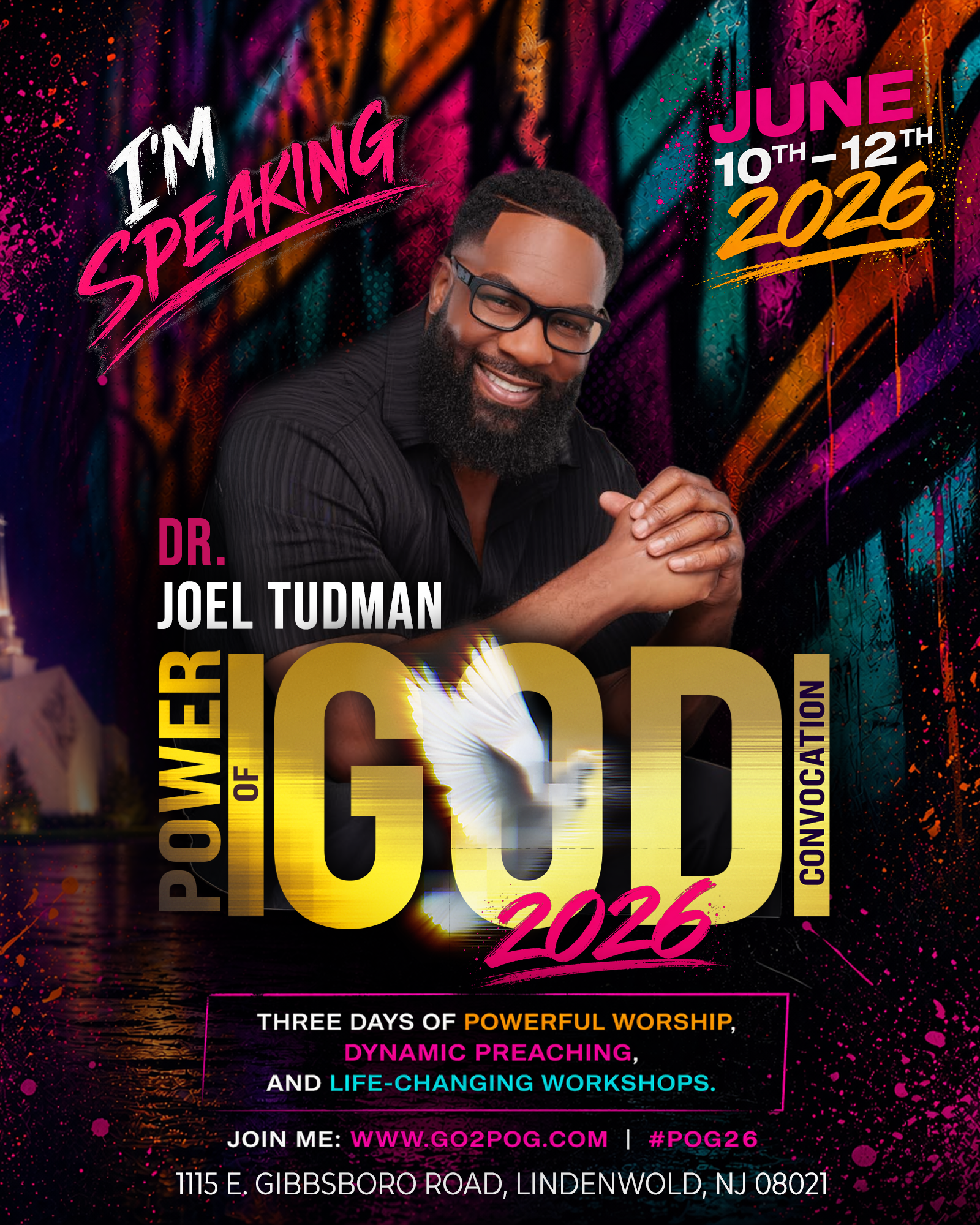 POG 26 Speaker Cards Tudman